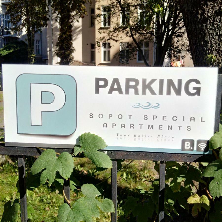 Sopot Special Apartments ภายนอก รูปภาพ